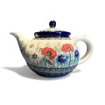 060 Bunzlau Theepot 1,2L U4968 060 Bunzlau Theepot 1,2L